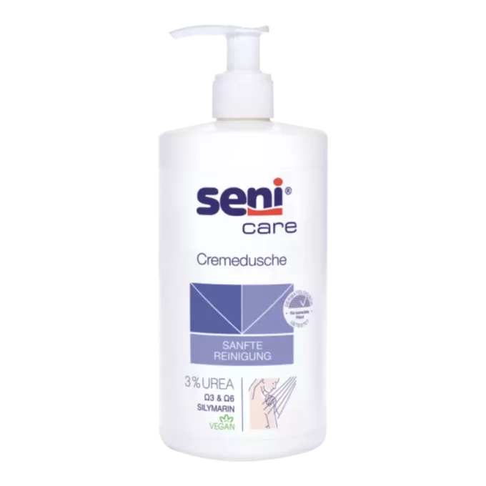 SENI care Cremedusche mit 3% Urea, 500ml