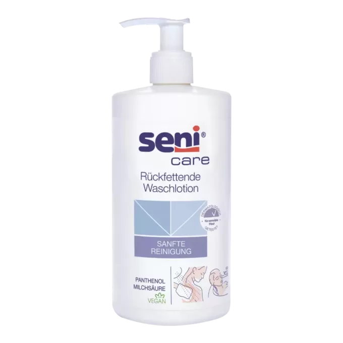 SENI care rückfettende Waschlotion, 500ml
